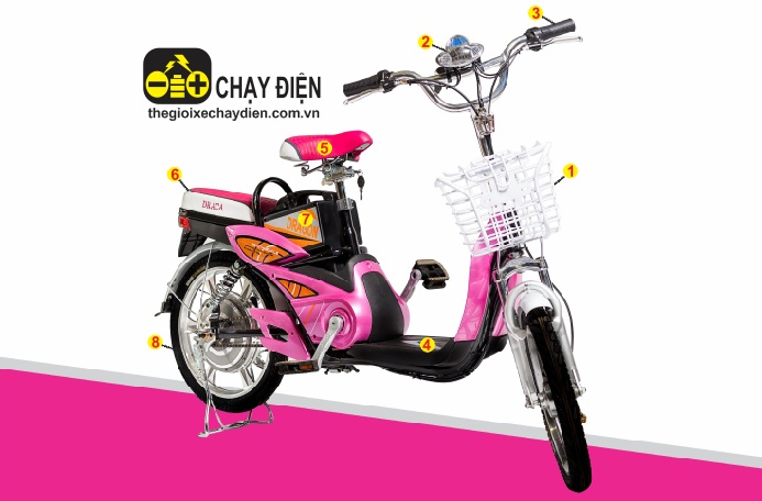 Xe đạp điện Draca E4